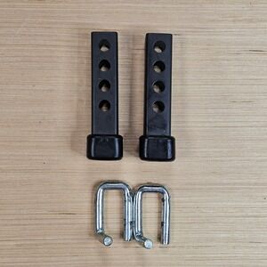 Weslo Incline Leg and Pin Set Cadence 70e Black Replacement Parts 174946